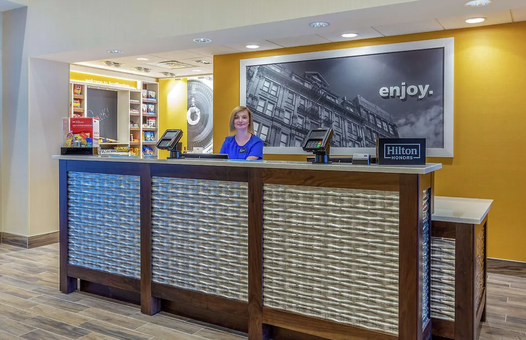 Hampton Inn & Suites Burlington-1