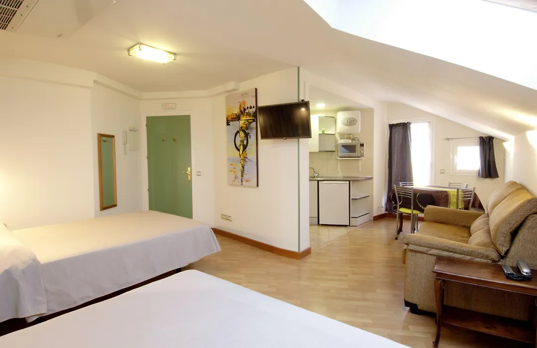 Hotel Apartamentos Aralso-1