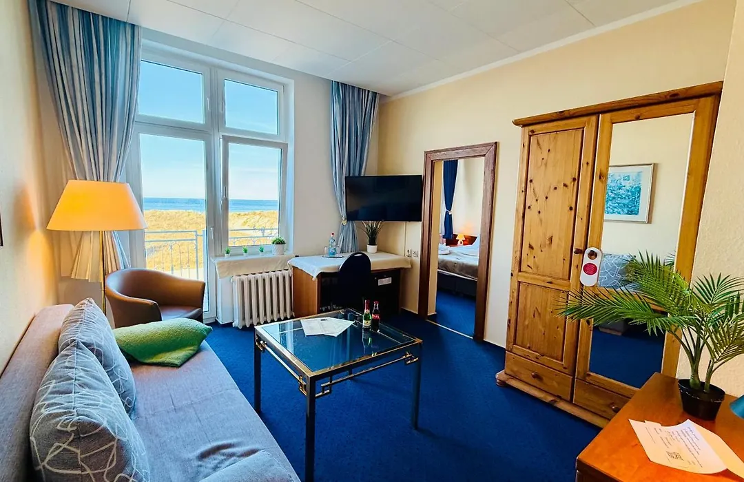 Sanddorn, Kur- und Ferienhotel, Direkte Strandlage, Meerblick, Fahrstuhl, Parkplatz-1