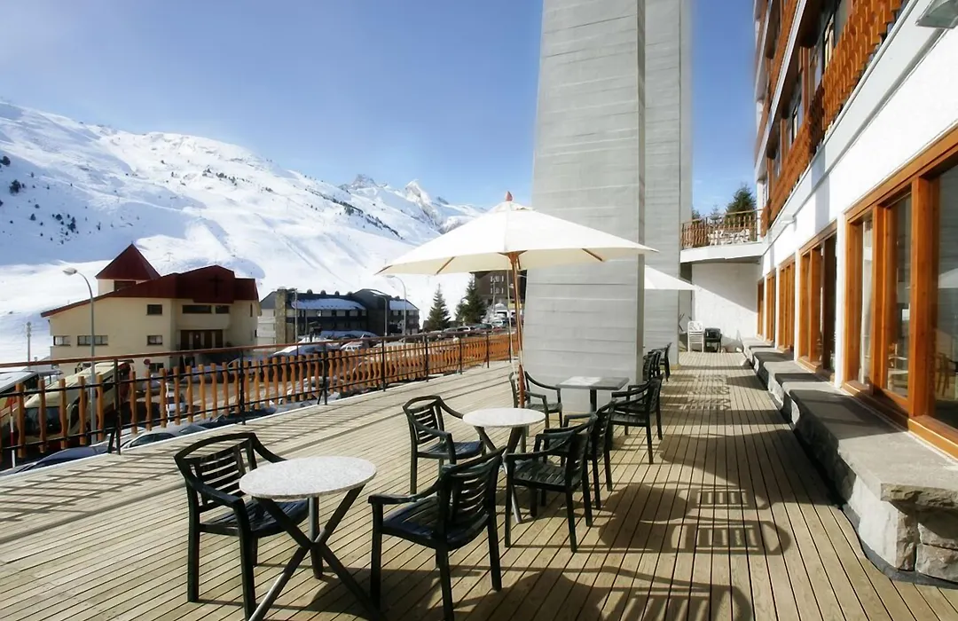 Hotel Edelweiss Candanchú-1