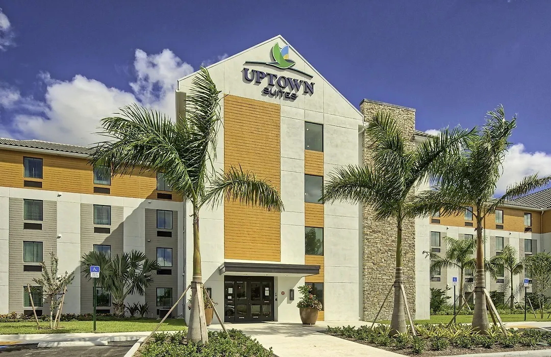 Uptown Suites Extended Stay Miami Fl - Homestead-1