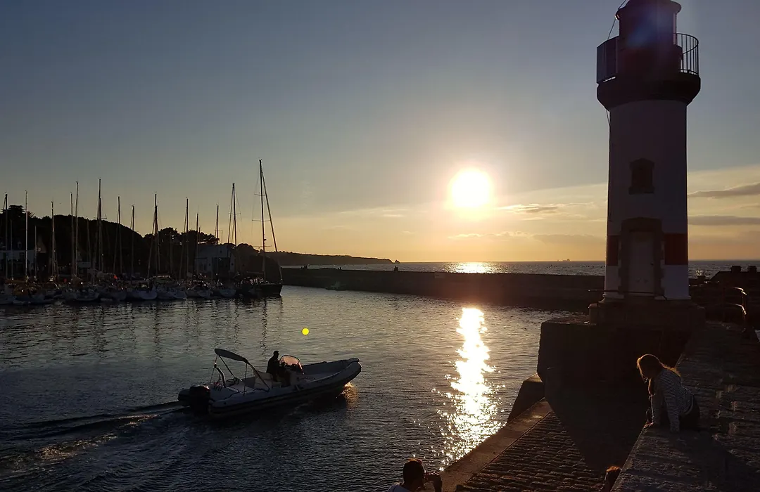 Vvf "La Plage Des Grands Sables" Ile-De-Groix-1