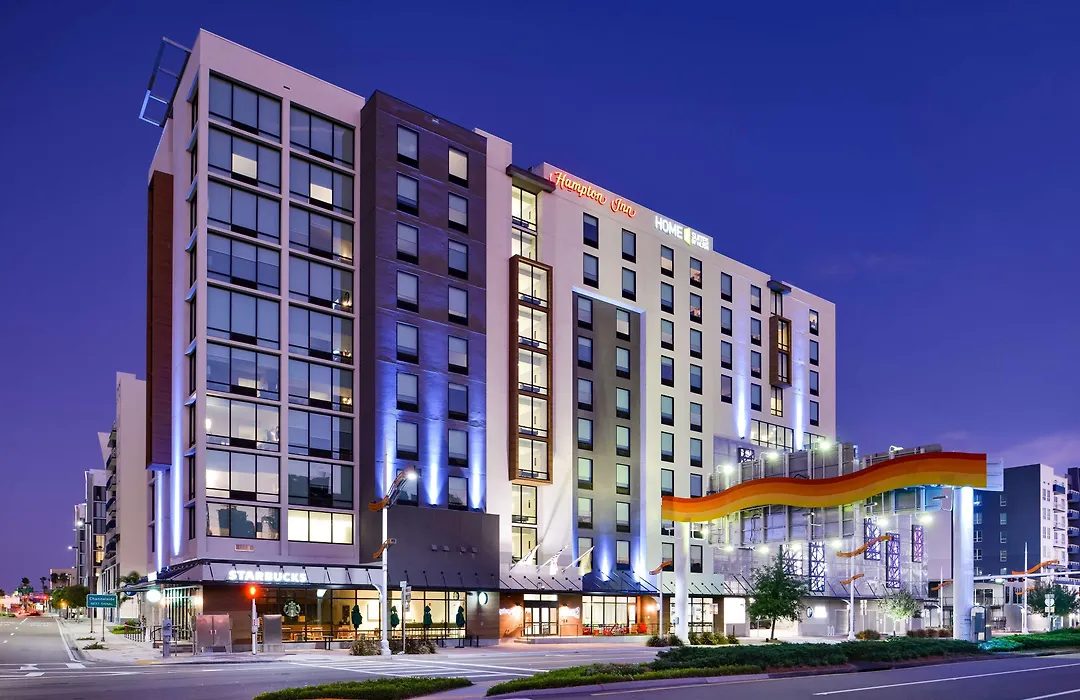 Hampton Inn Tampa Downtown Channel District-1