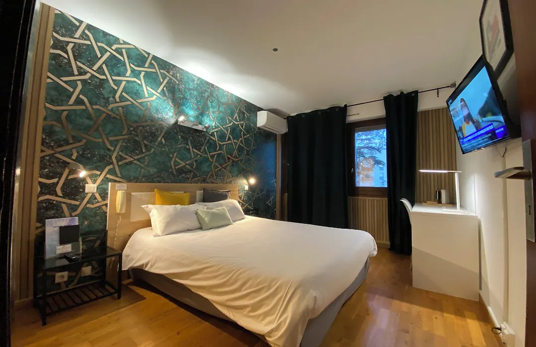 Savoie Hotel aux portes de Genève-1