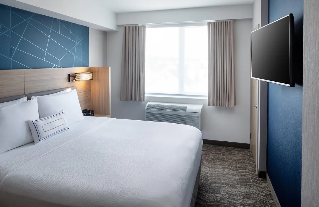 Springhill Suites By Marriott New York Jfk Airport Jamaica-1