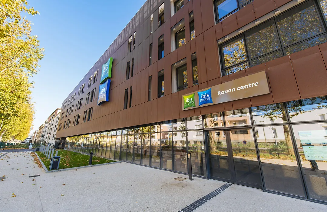 ibis budget Rouen Centre Rive Gauche - Opening September 2020-1
