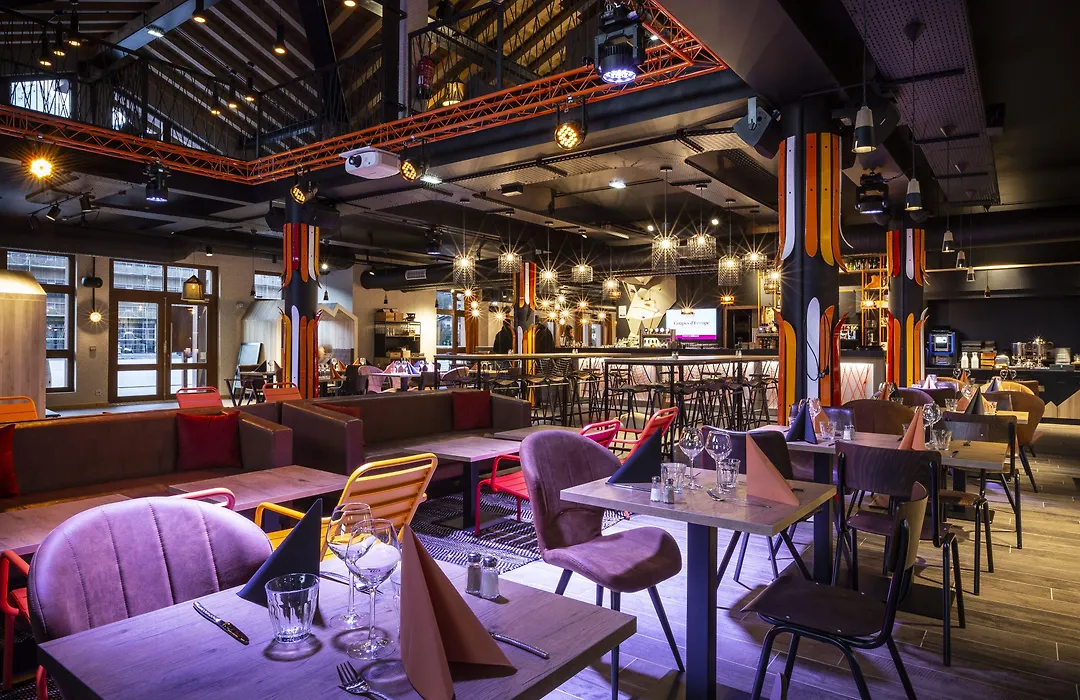 Hotel Base Camp Lodge - Bourg Saint Maurice-1