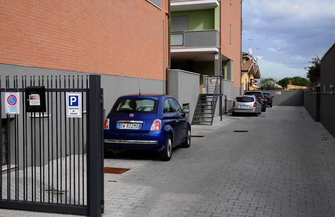 Isa Residence Fiumicino Airport-1