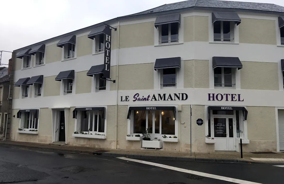 Hôtel Le Saint Amand-1