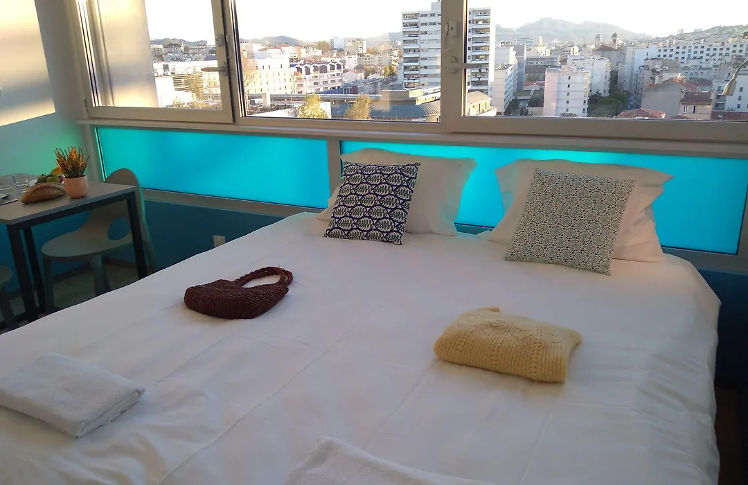 Montempo Appart'Hotel Marseille Centre Dome-1