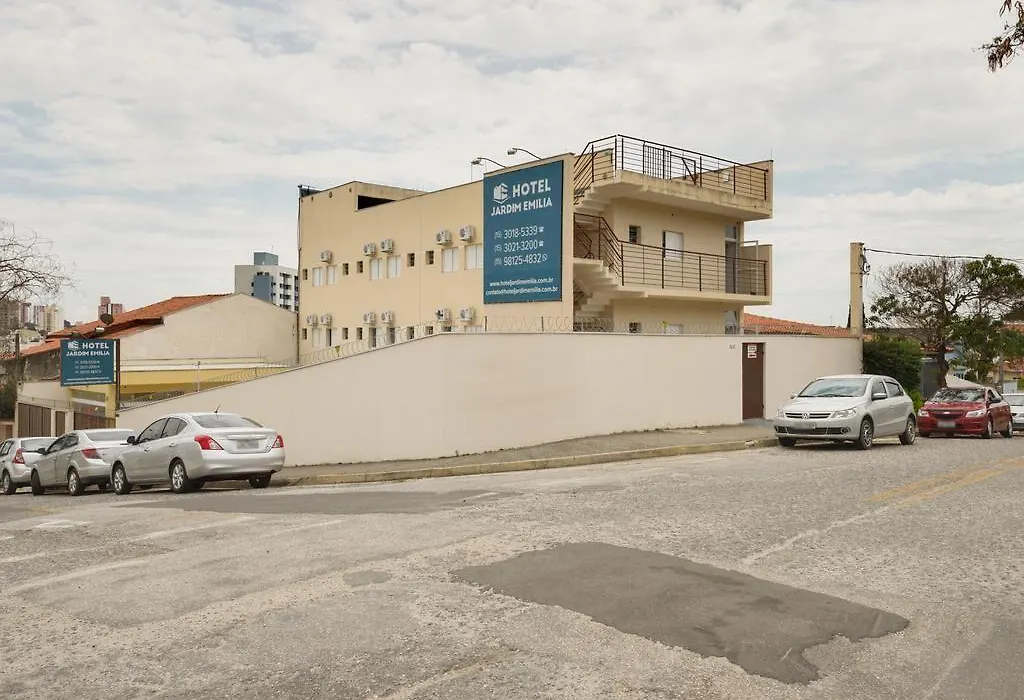 Hotel Jardim Emilia Sorocaba-1