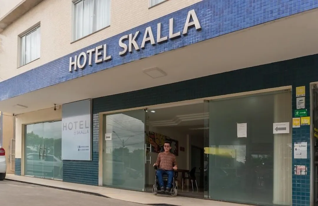 Hotel Skalla - MELHOR CUSTO BENEFICIO-1