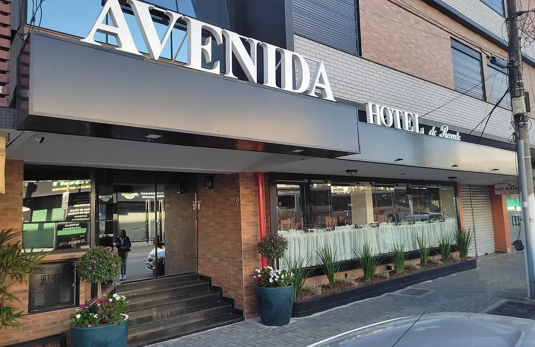 Avenida Hotel De Resende-1