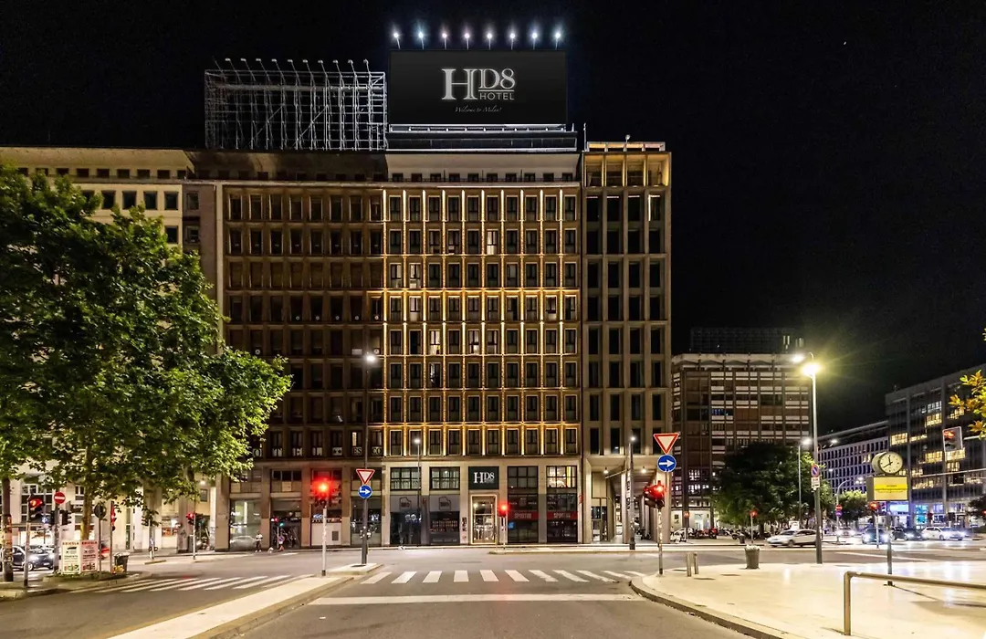 HD8 Hotel Milano-1