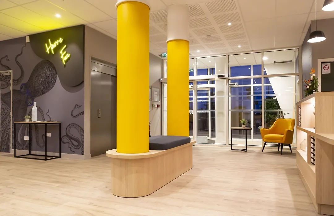 Appart Hotel Odalys City Le Havre Centre Les Docks-1