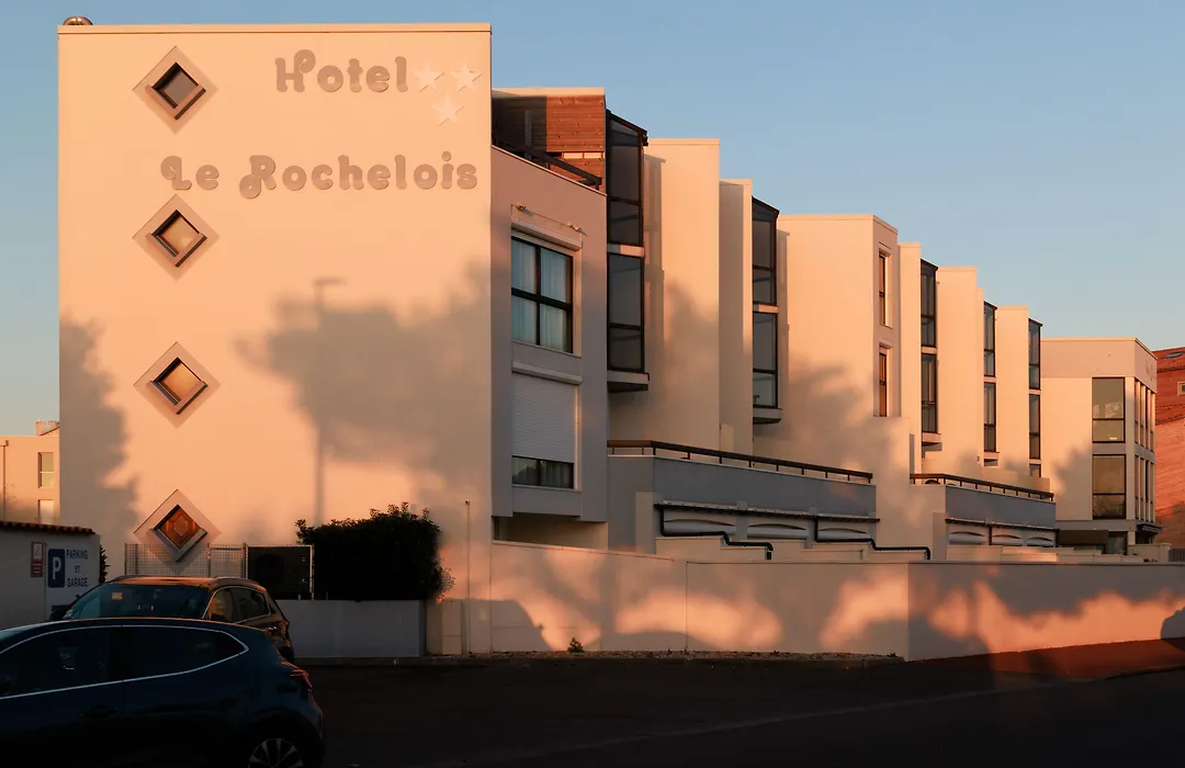 Hôtel Le Rochelois-1