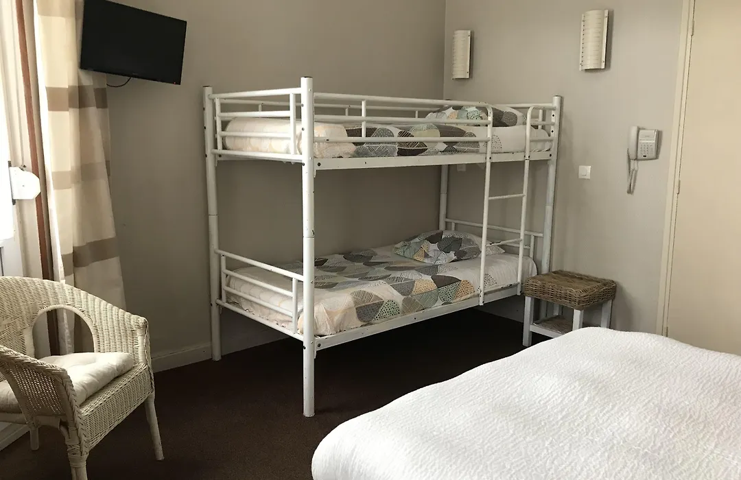 Logis Hotel Au Gré du Vent-1