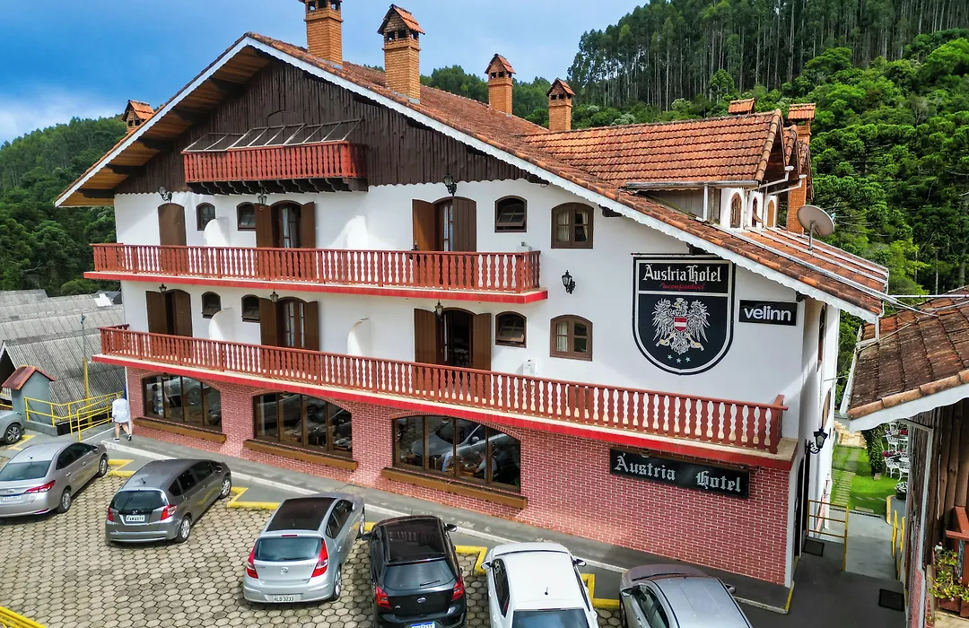 VELINN Áustria Hotel Monte Verde-1