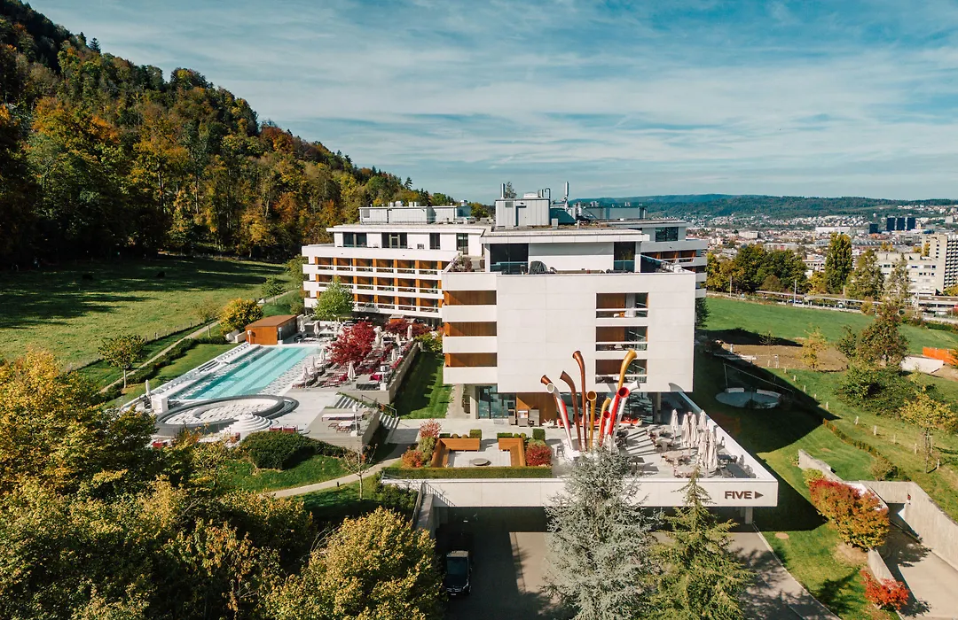 Five Zurich - Luxury City Resort-1
