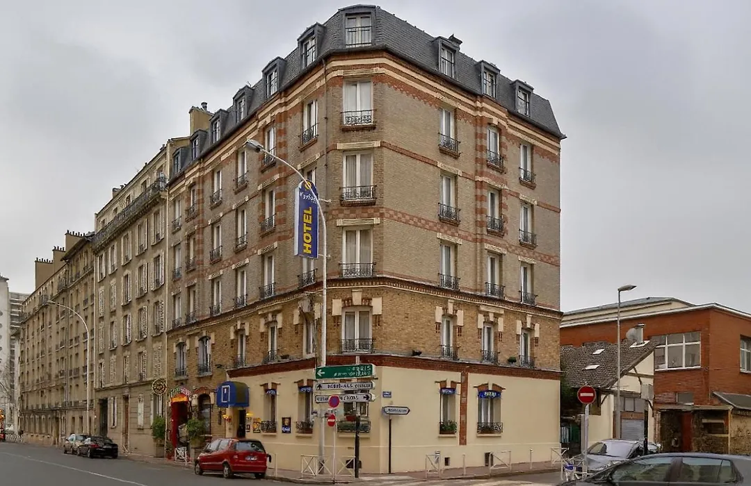 Hotel Arc Paris Porte d'Orléans-1