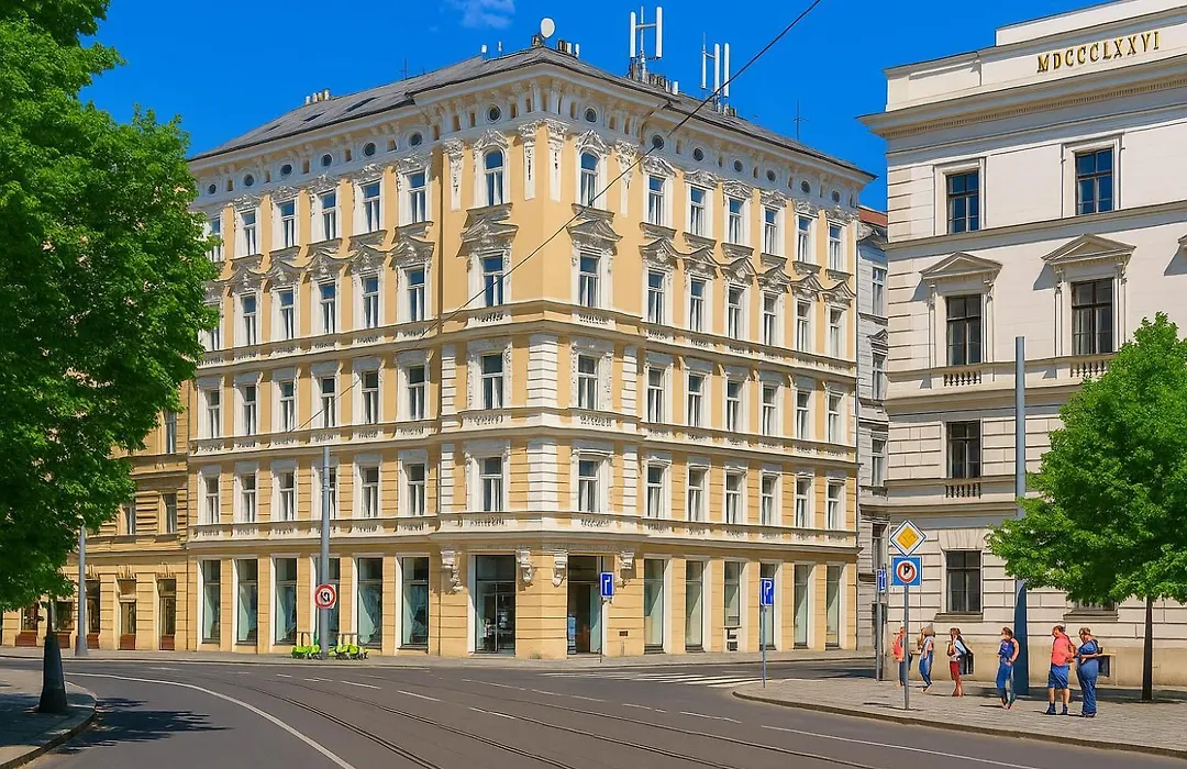 Royal Prague City Apartments-1
