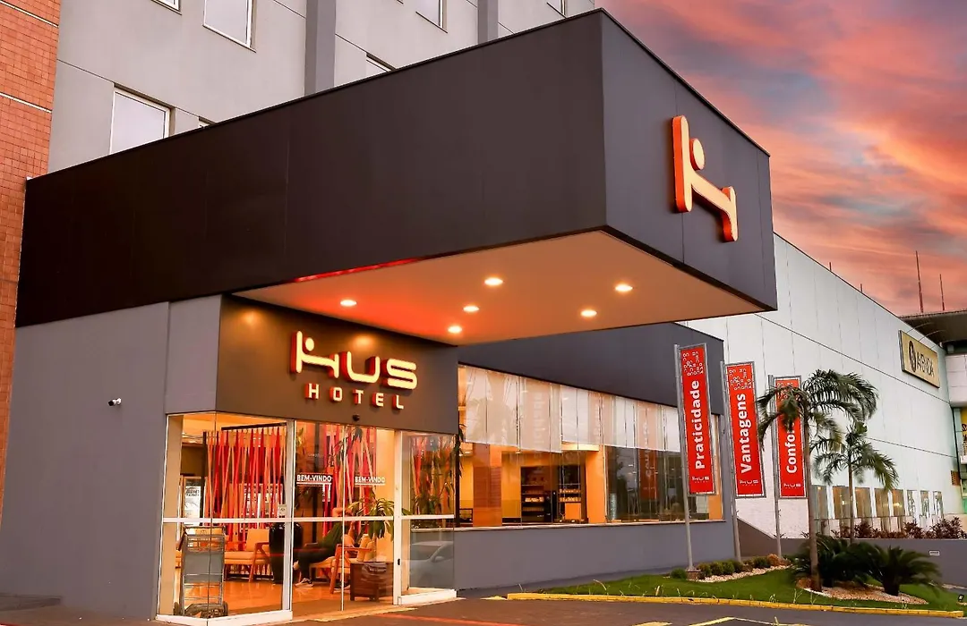 HUS HOTEL Dourados-1