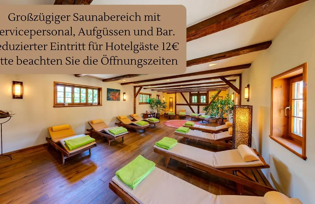 Landhotel Gut Wildberg mit Sauna-1
