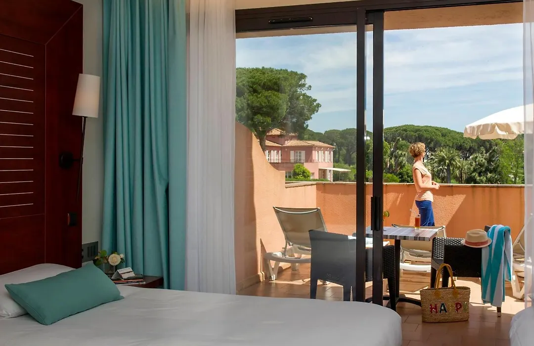 Hôtel Les Jardins De Sainte-Maxime-1