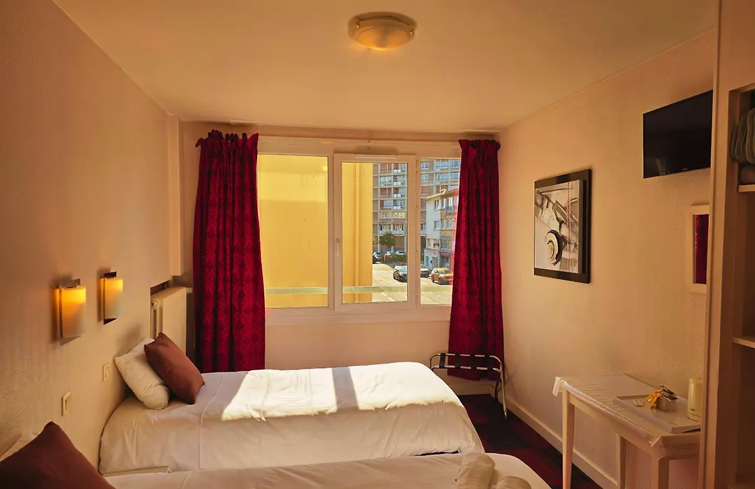 Hôtel Alexandra Centre Ville - gare de Boulogne-1