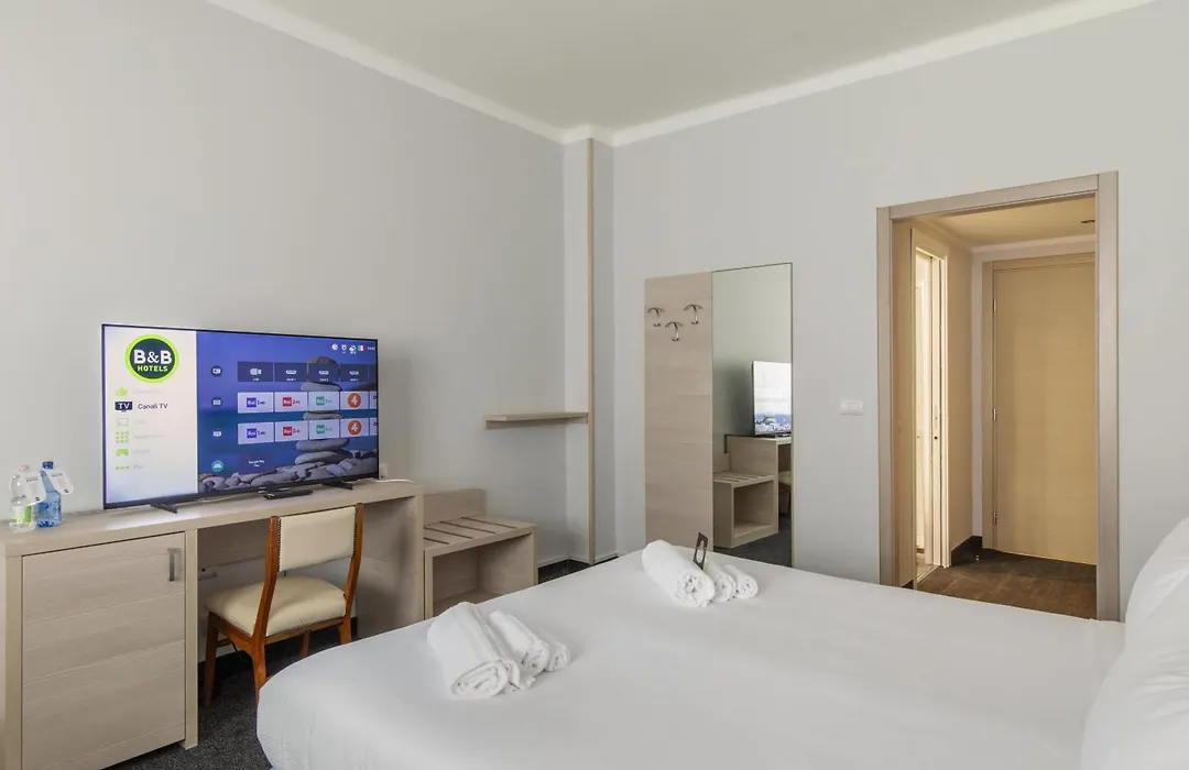 B&B Hotels Park Hotel Suisse Santa Margherita Ligure-1