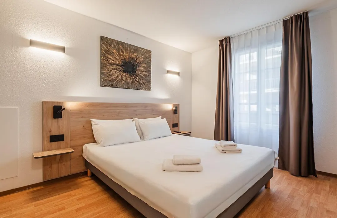 Residhotel Mulhouse Centre-1