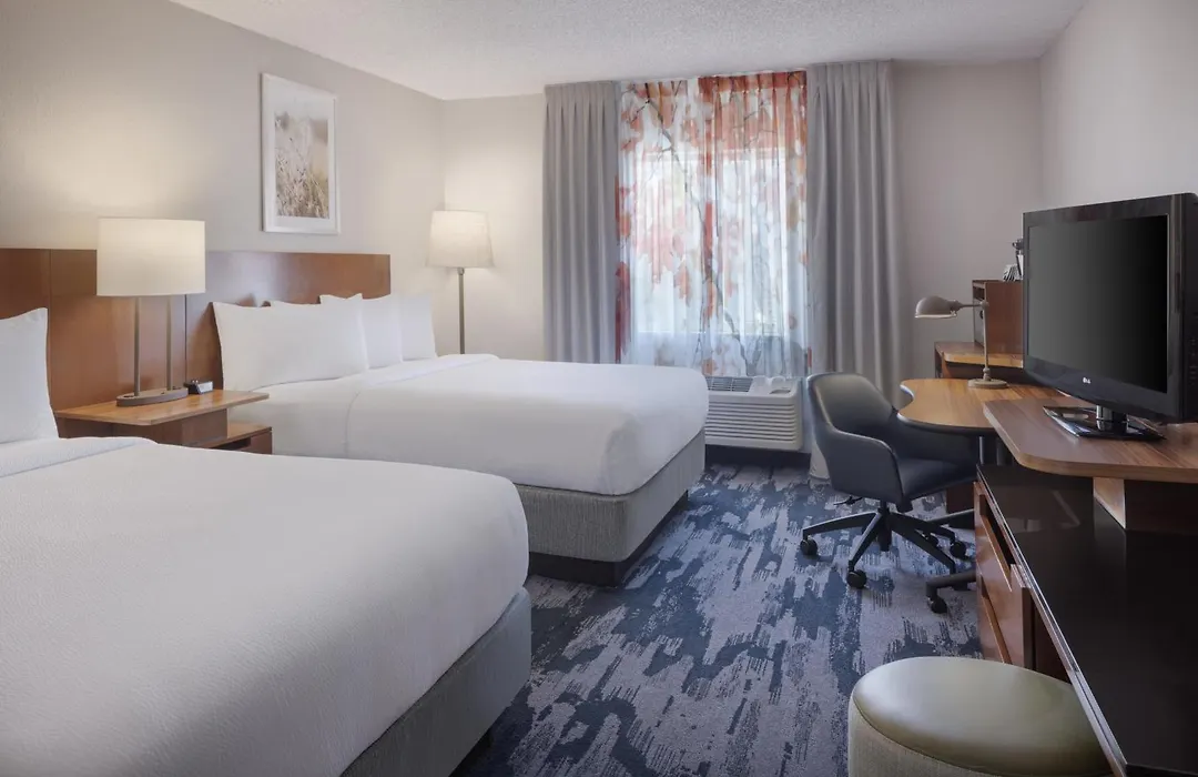 Fairfield Inn & Suites Jacksonville Airport-1