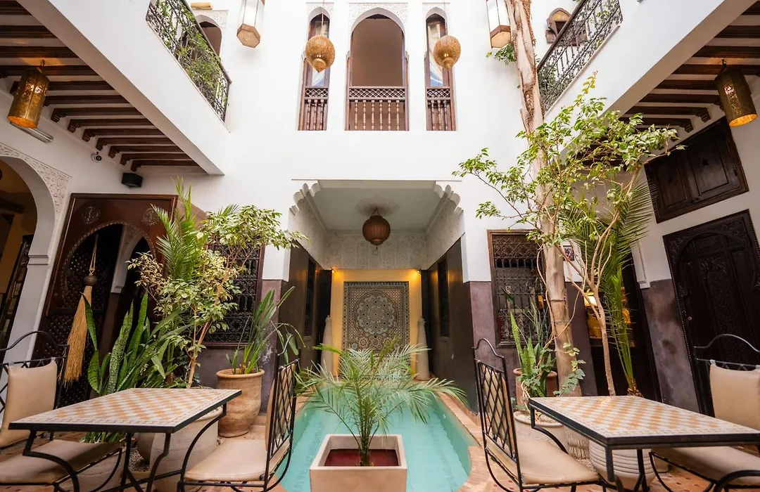 Riad La Porte Rouge By La Siredrah-1