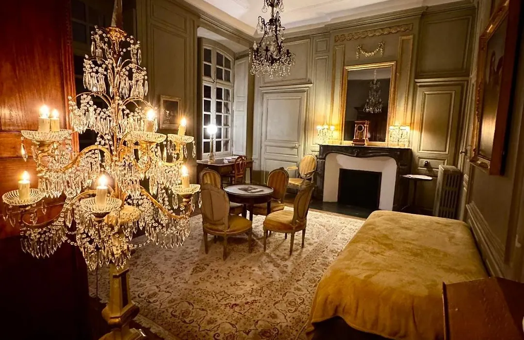 Hotel de Panette - Chambres historiques-1