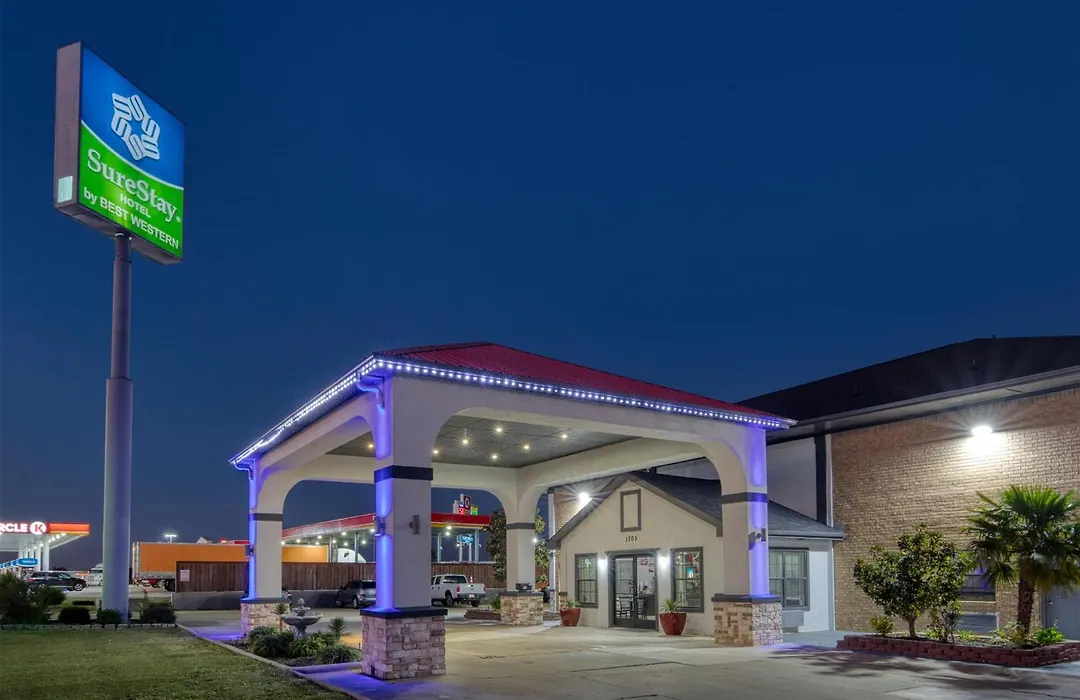 Surestay Hotel By Best Western Terrell-1
