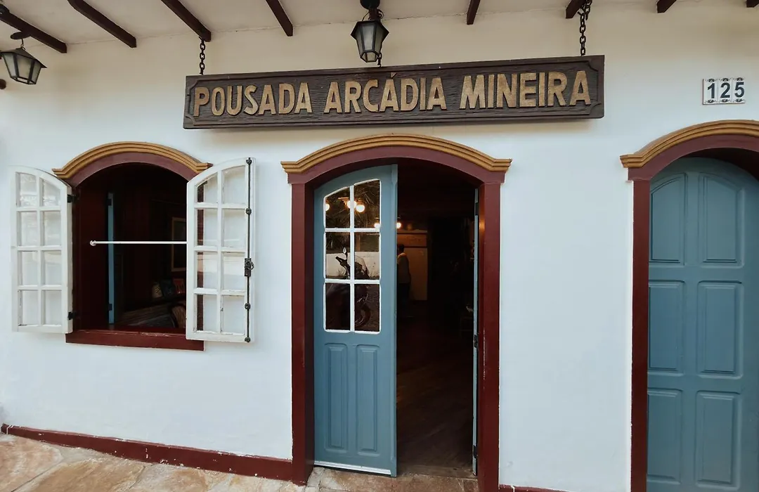 Hotel Pousada Arcádia Mineira-1