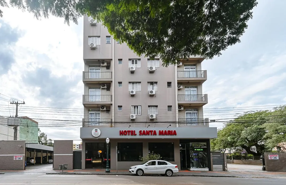Hotel Santa Maria By Rb Hotelaria-1