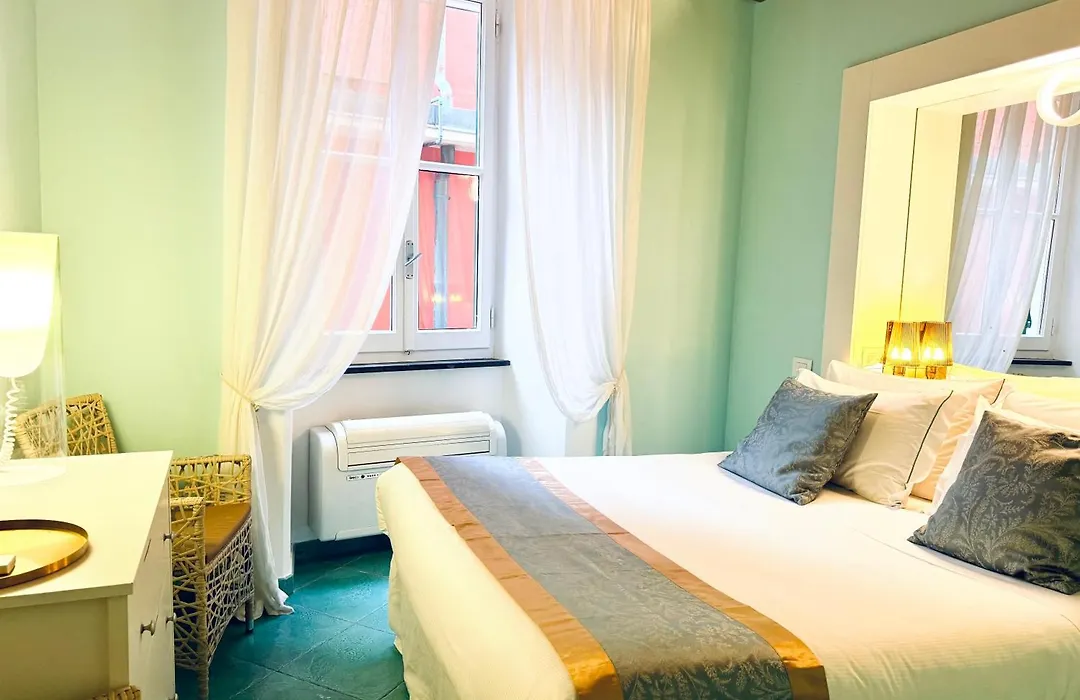 La Polena Camere Vernazza - Suite vista mare-1