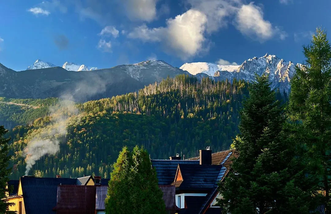 Grand Podhale Resort&Spa Zakopane - Jacuzzi Z Mozliwoscia Rezerwacji Na Wylacznosc - Widok Na Tatry-1