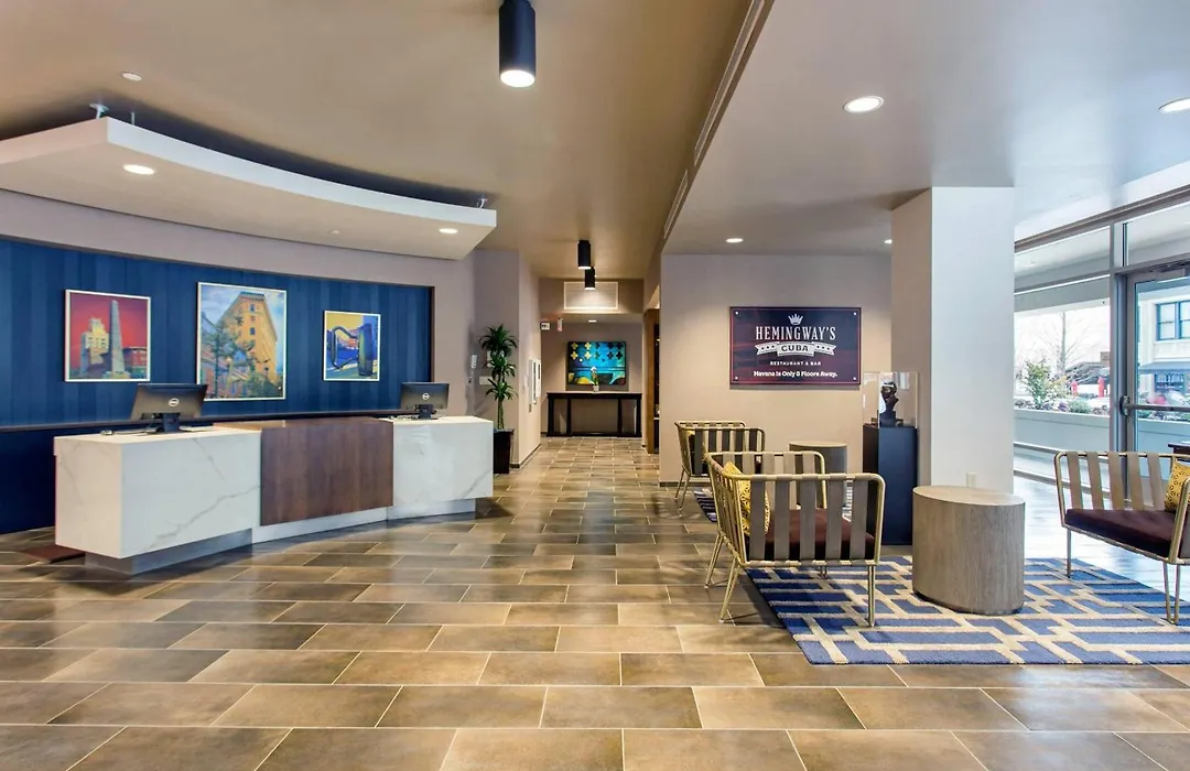 Cambria Hotel Downtown Asheville-1