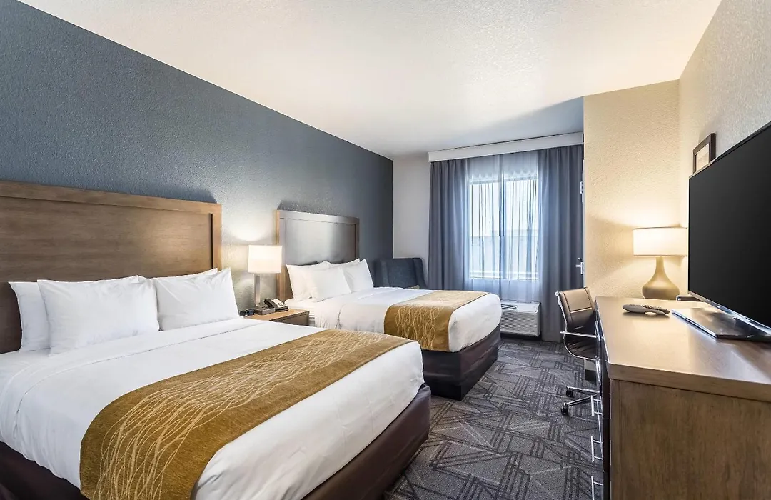 Comfort Inn & Suites Salt Lake City Airport-1