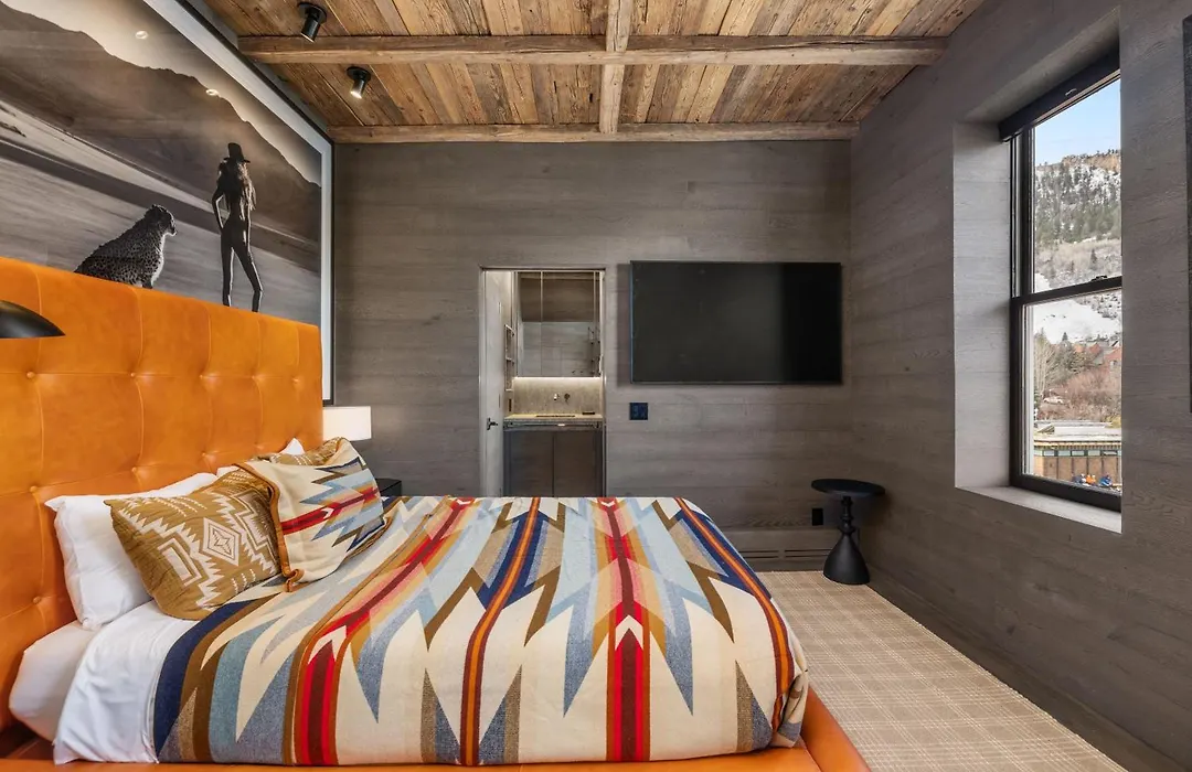 Independence Square 300, Newly Renovated Studio In Downtown Aspen, W/ Rooftop & Hot Tub-1