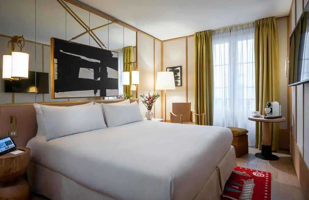 Le Belgrand Hotel Paris Champs Elysees, Tapestry By Hilton-1