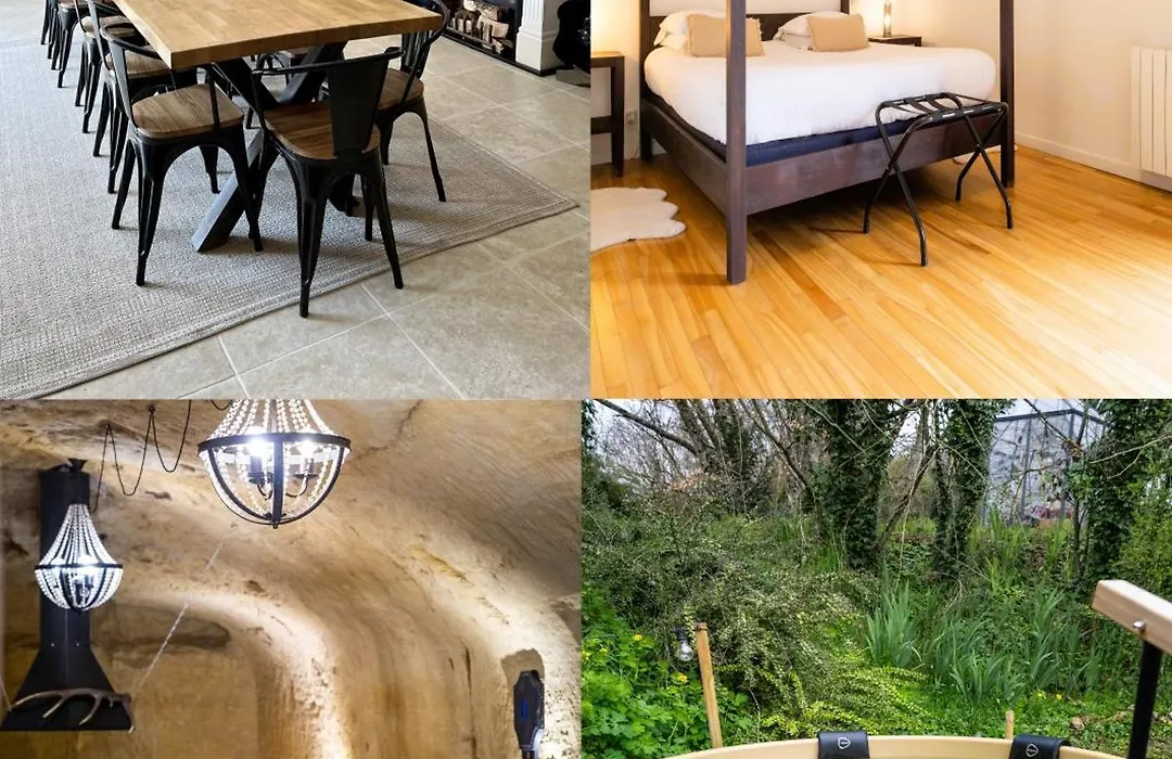 A l'Ombre d'Azay - Demeure d'Hôtes - GuestHouse-1
