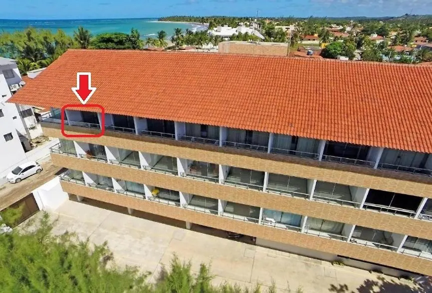 Praia dos Carneiros Flat Hotel Apto Completo-1