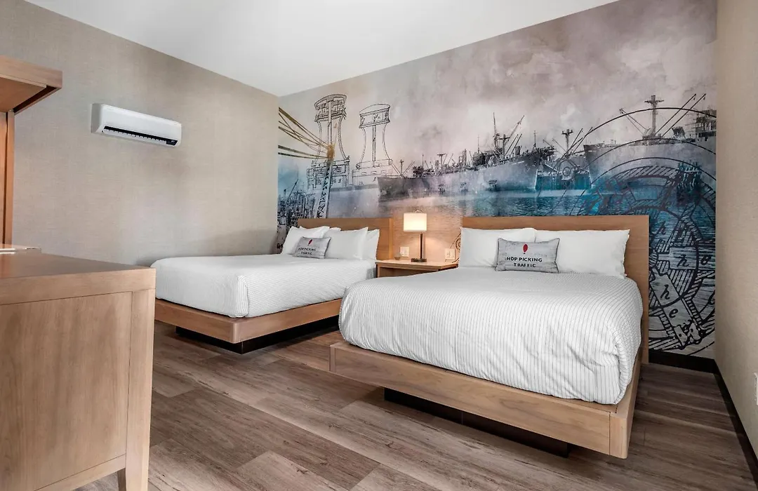 Cambria Hotel Portland Downtown Old Port-1