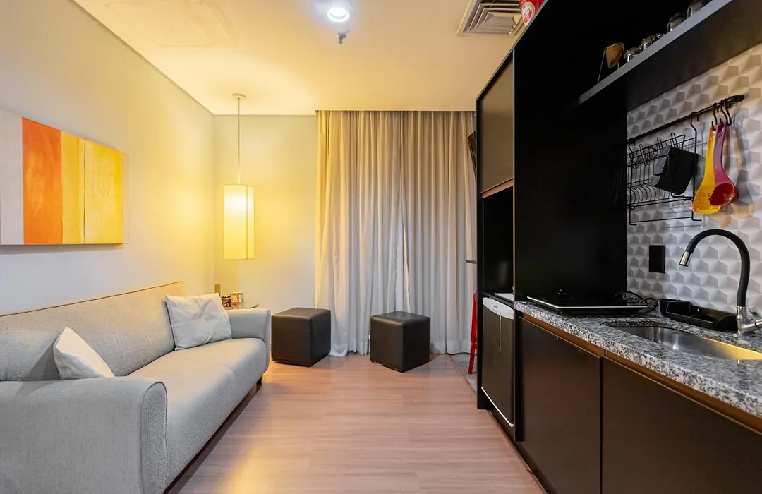 Flat Privilege Osasco Com piscina e academia 1509-1