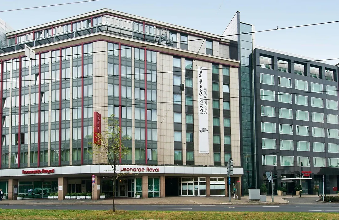Leonardo Royal Hotel Düsseldorf Königsallee-1