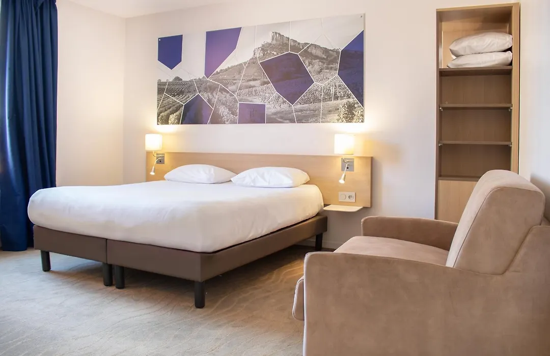 Brit Hotel Mâcon Centre Gare-1