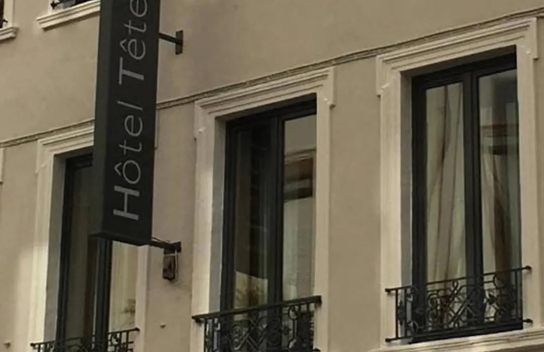 Hôtel Tête d'or-1